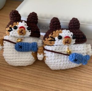 Amigurumi Airpods Kılıfı Nasıl Örülür? - Resim 75