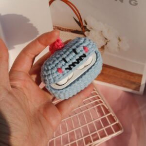 Amigurumi Airpods Kılıfı Nasıl Örülür? - Resim 9