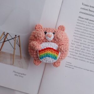 Amigurumi Airpods Kılıfı Nasıl Örülür? - Resim 10