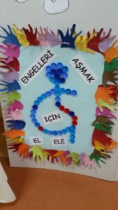 Engelliler Haftası Okul Öncesi Etkinlikleri - Okul Öncesi Engelliler Haftası Boyama 9