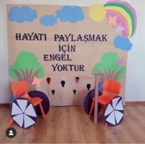 Engelliler Haftası Okul Öncesi Etkinlikleri - Okul Öncesi Engelliler Haftası Boyama 21
