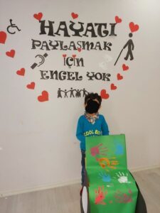 Engelliler Haftası Okul Öncesi Etkinlikleri - Okul Öncesi Engelliler Haftası Boyama 22
