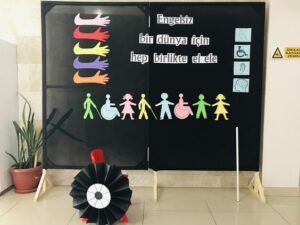 Engelliler Haftası Okul Öncesi Etkinlikleri - Okul Öncesi Engelliler Haftası Boyama 3