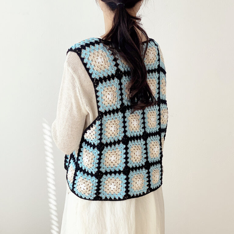 En Hızlı Motifli Yelek Yapılışı- Vücuda Oturan Yelekler İçin Birleştirme Sırrı Burada