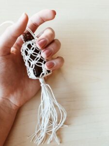 Makrome Araba Kokusu Nasıl Yapılır? - Resim 1