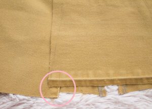 Pantolondan Etek Tulum Nasıl Dikilir? - Resim 13