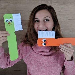 Ağız ve Diş Sağlığı Haftası Etkinlikleri Okul Öncesi - Resim 28