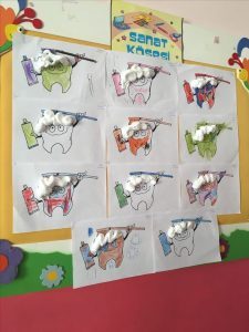 Ağız ve Diş Sağlığı Haftası Etkinlikleri Okul Öncesi - Resim 59
