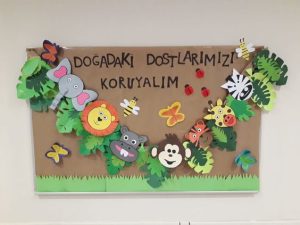Hayvanları Koruma Etkinlikleri Okul Öncesi - Resim 40