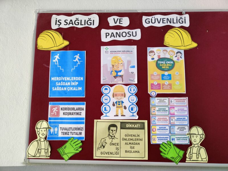 İş Sağlığı ve Güvenliği Etkinlikleri Okul Öncesi 4