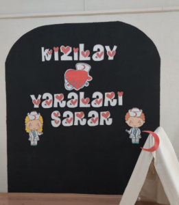 Kızılay Haftası Etkinlikleri Okul Öncesi - Resim 3