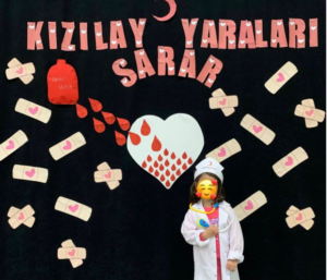 Kızılay Haftası Etkinlikleri Okul Öncesi - Resim 6
