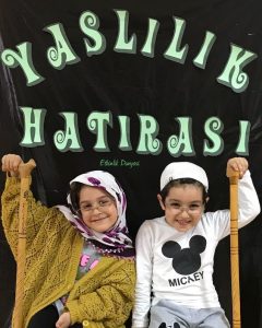 Yaşlılar Haftası Etkinlikleri Okul Öncesi - Resim 12
