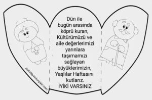 Yaşlılar Haftası Etkinlikleri Okul Öncesi - Resim 14