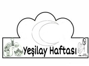 Yeşilay Haftası Etkinlikleri Okul Öncesi - Resim 22