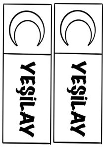 Yeşilay Haftası Etkinlikleri Okul Öncesi - Resim 24