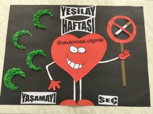 Yeşilay Haftası Etkinlikleri Okul Öncesi - Resim 25
