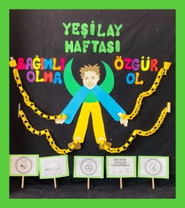 Yeşilay Haftası Etkinlikleri Okul Öncesi - Resim 27