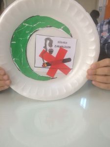 Yeşilay Haftası Etkinlikleri Okul Öncesi - Resim 28
