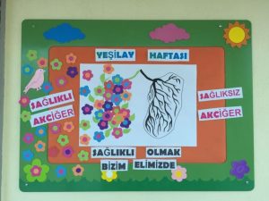 Yeşilay Haftası Etkinlikleri Okul Öncesi - Resim 1