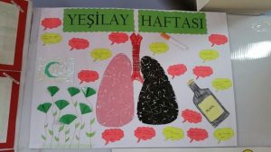 Yeşilay Haftası Etkinlikleri Okul Öncesi - Resim 45