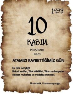 10 Kasım Atatürk Resimleri - Resim 8