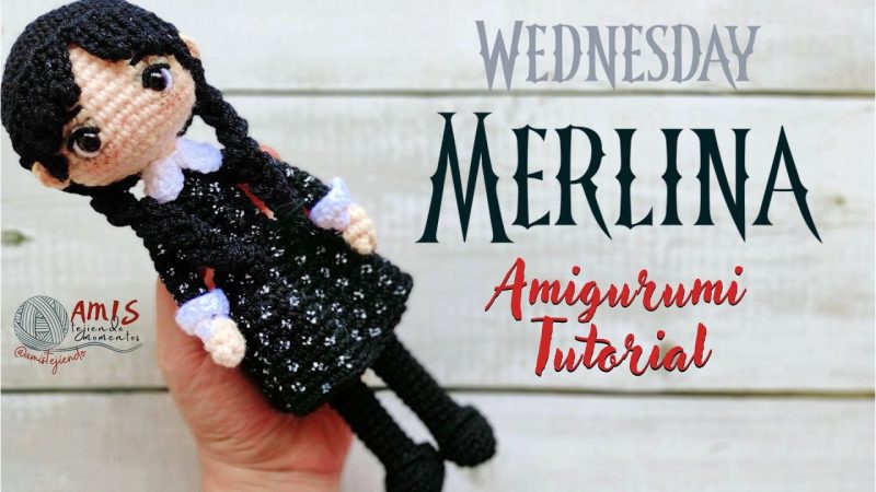 Amigurumi Wednesday Tarifi