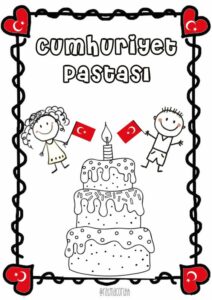 Okul Öncesi 29 Ekim Cumhuriyet Bayramı Etkinlikleri - Resim 18