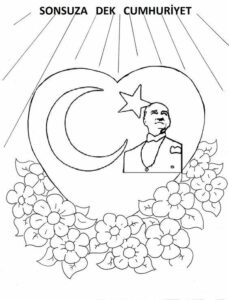 Okul Öncesi 29 Ekim Cumhuriyet Bayramı Etkinlikleri - Resim 20