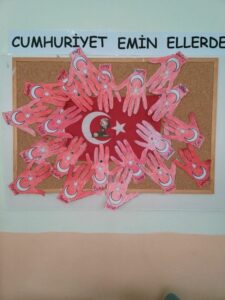 Okul Öncesi 29 Ekim Cumhuriyet Bayramı Etkinlikleri - Resim 27