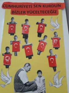 Okul Öncesi 29 Ekim Cumhuriyet Bayramı Etkinlikleri - Resim 30