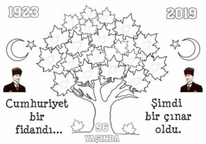Okul Öncesi 29 Ekim Cumhuriyet Bayrami Etkinlikleri 38