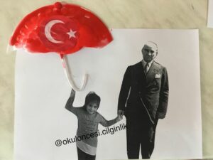 Okul Öncesi 29 Ekim Cumhuriyet Bayramı Etkinlikleri - Resim 4