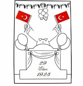 Okul Öncesi 29 Ekim Cumhuriyet Bayrami Etkinlikleri 51