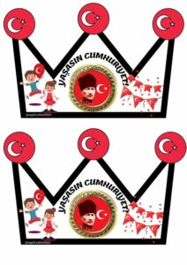 Okul Öncesi 29 Ekim Cumhuriyet Bayrami Etkinlikleri 53