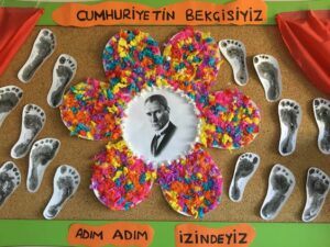 Okul Öncesi 29 Ekim Cumhuriyet Bayrami Etkinlikleri 59