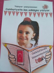 Okul Öncesi 29 Ekim Cumhuriyet Bayramı Etkinlikleri - Resim 7
