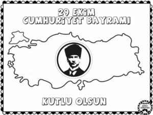 Okul Öncesi 29 Ekim Cumhuriyet Bayrami Etkinlikleri 72