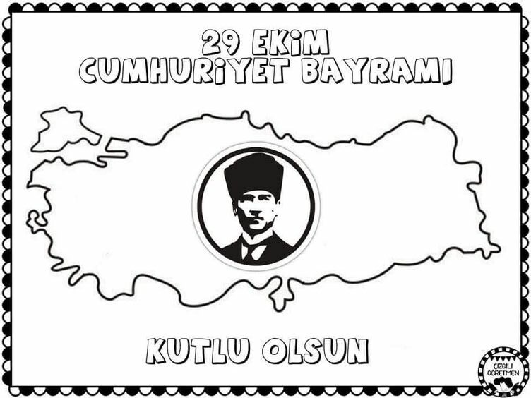 Okul Öncesi 29 Ekim Cumhuriyet Bayrami Etkinlikleri 72