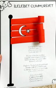 Okul Öncesi 29 Ekim Cumhuriyet Bayrami Etkinlikleri 75