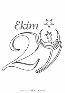 Okul Öncesi 29 Ekim Cumhuriyet Bayrami Etkinlikleri 80