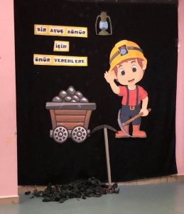 Okul Öncesi Madenciler Haftası Etkinlikleri 4 aralık 9