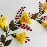 Pipetle El Nakışı Çiçek Nasıl Yapılır?