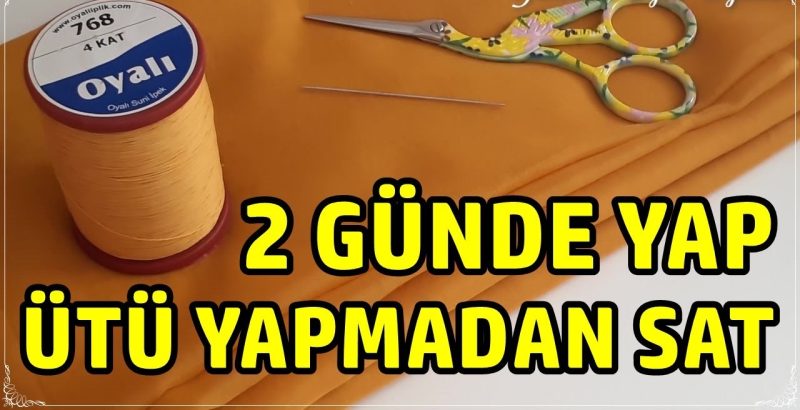 Tek Renk Yazma İğne Oyası Modelleri Yapılışı 2