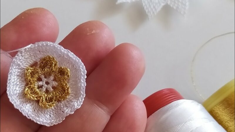 İğne Oyası Pike Takımı Yapılışı 4