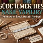 Örgüde İlmek Hesaplama Nasıl Yapılır? 2