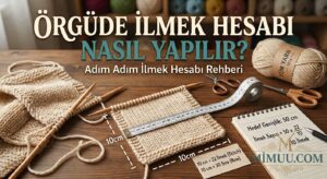 Örgüde İlmek Hesaplama Nasıl Yapılır? 2