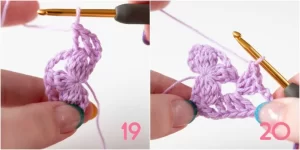 Üçgen Motifli Battaniye Yapılışı - Resim 10