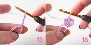Üçgen Motifli Battaniye Yapılışı - Resim 8