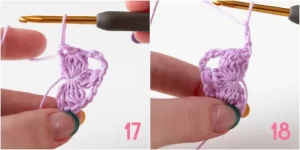 Üçgen Motifli Battaniye Yapılışı - Resim 9